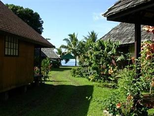Tauhanihani Village Lodge La Vague Bleue Teahupoo Eksteriør bilde