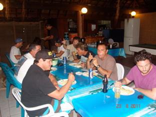 Tauhanihani Village Lodge La Vague Bleue Teahupoo Eksteriør bilde